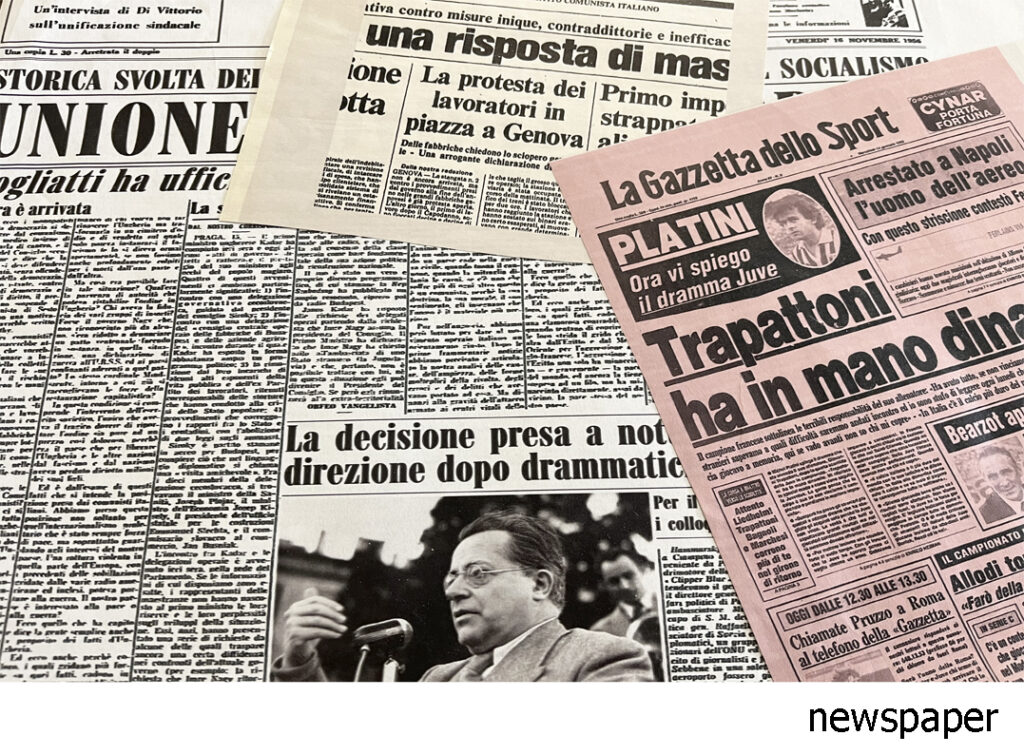 carta giornale